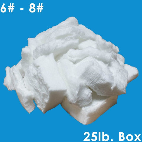25 lb ceramic bulk fiber