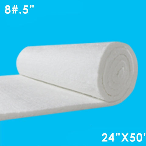 0.5 inch thick 24X25 ceramic fiber blanket 8 lb